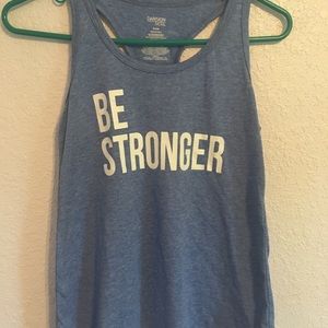 Workout Muscle Tee Size Small